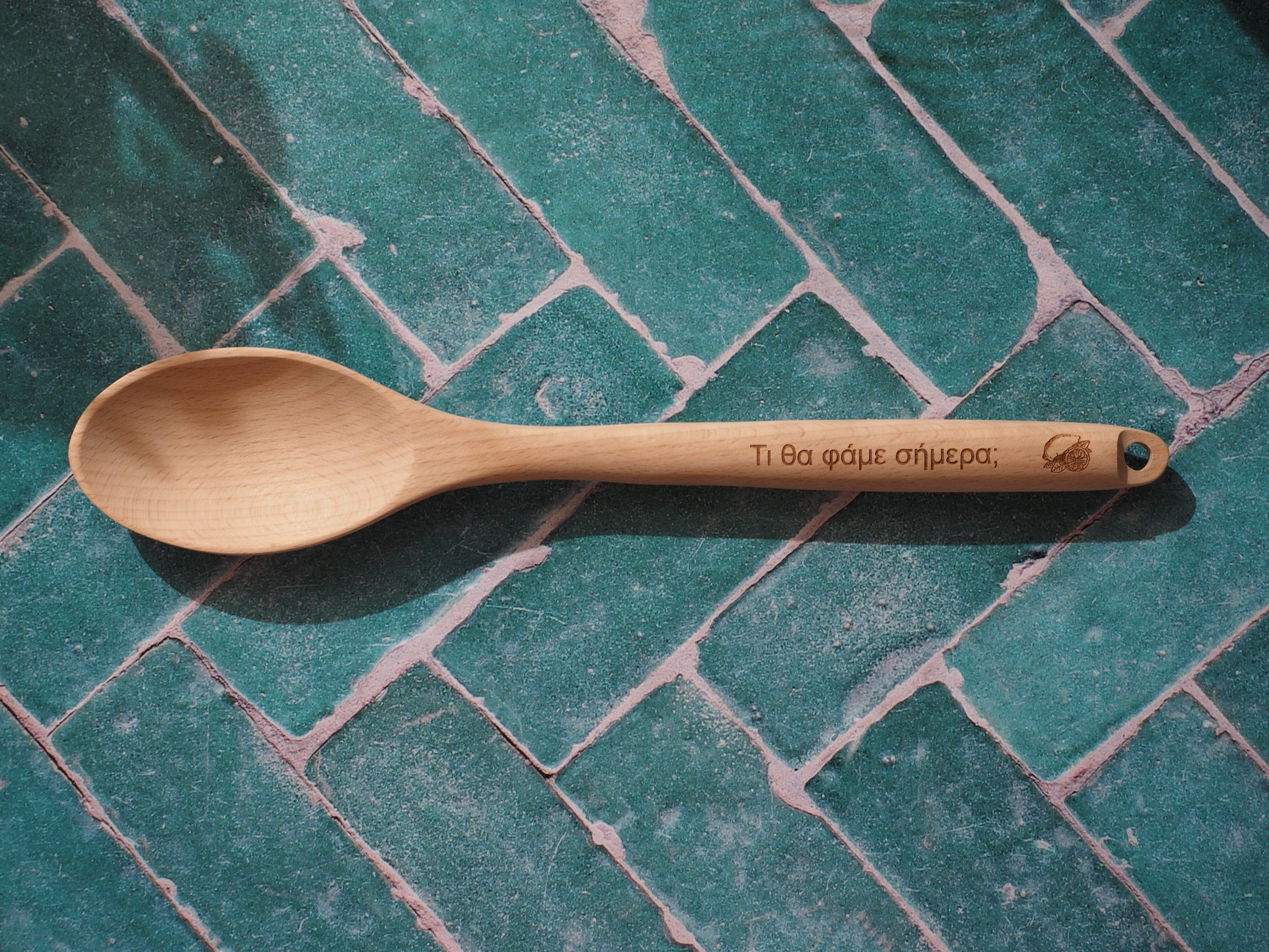 Fame Wood Spoon 